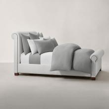 Ralph Lauren Home Polo Player II Flat Sheet Andover Heather