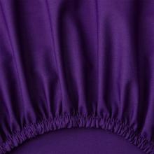 Ralph Lauren Home Polo Player II Fitted Sheet Chalet Purple