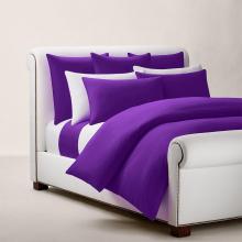Ralph Lauren Home Polo Player II Fitted Sheet Chalet Purple