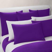Ralph Lauren Home Polo Player II Flat Sheet Chalet Purple