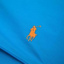 Ralph Lauren Home Polo Player II Flat Sheet Cove Blue
