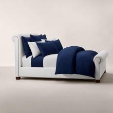 Ralph Lauren Home Polo Player II Fitted Sheet Newport Navy