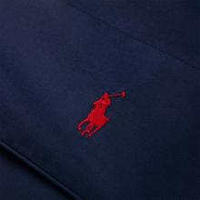 Ralph Lauren Home Polo Player II Flat Sheet Newport Navy