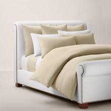 Ralph Lauren Home Polo Player II Flat Sheet Pale Oak