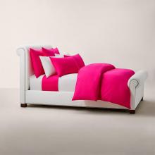 Ralph Lauren Home Polo Player II Flat Sheet Pink Sky