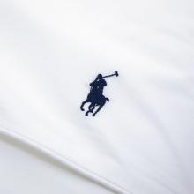 Ralph Lauren Home Polo Player II Flat Sheet White