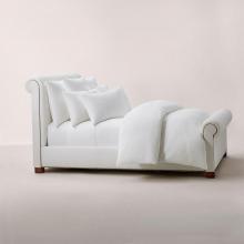 Ralph Lauren Home Polo Player II Flat Sheet White