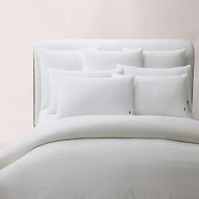 Ralph Lauren Home Polo Player II Flat Sheet White