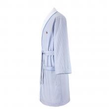 Ralph Lauren Home Oxford Kimono Robe Blue