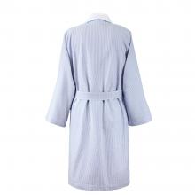 Ralph Lauren Home Oxford Kimono Robe Blue