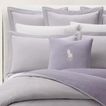 Ralph Lauren Home Oxford Cushion Cover Chalet Purple