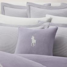 Ralph Lauren Home Oxford Duvet Cover Chalet Purple