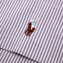 Ralph Lauren Home Oxford Flat Sheet Chalet Purple