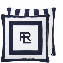 Ralph Lauren Home Holton Blue Cushion Case