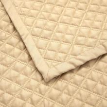 Ralph Lauren Home Argyle Quilted Bed Cover Coastal Sand