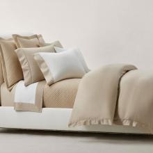 Ralph Lauren Home Langdon 624 Fitted Sheet Coastal Sand