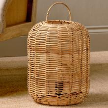 Nkuku Noko Rattan Lamp - Small