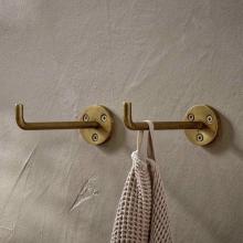 Nkuku Aniko Iron Hook (Set of Two)