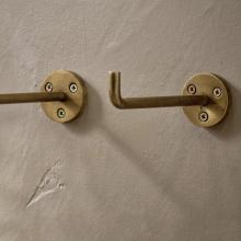 Nkuku Aniko Iron Hook (Set of Two)