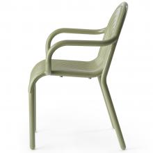 Tom Dixon Groove Arm Chair Moss