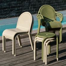 Tom Dixon Groove Arm Chair Putty