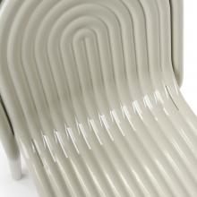 Tom Dixon Groove Arm Chair Putty