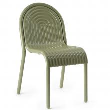 Tom Dixon Groove Side Chair Moss
