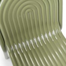 Tom Dixon Groove Side Chair Moss