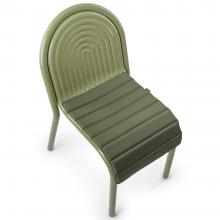 Tom Dixon Groove Side Chair Moss