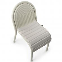 Tom Dixon Groove Side Chair Putty