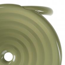 Tom Dixon Groove Stool Moss