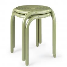 Tom Dixon Groove Stool Moss