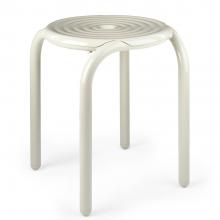 Tom Dixon Groove Stool Putty