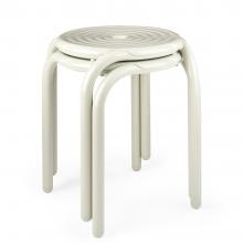 Tom Dixon Groove Stool Putty