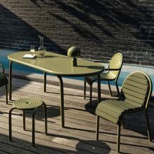 Tom Dixon Groove Full Seat Cushion Moss