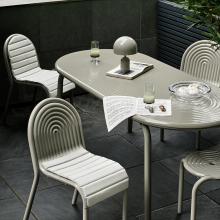 Tom Dixon Groove Full Seat Cushion Putty