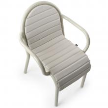 Tom Dixon Groove Full Seat Cushion Putty