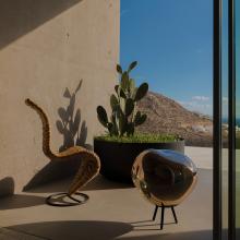 Tom Dixon Melt LED Portable Large Gold