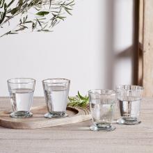 Nkuku Minati Tumbler Clear (set of 4)