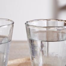 Nkuku Minati Tumbler Clear (set of 4)