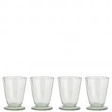 Nkuku Minati Tumbler Clear (set of 4)
