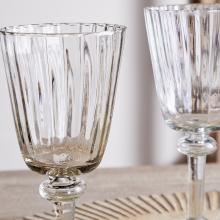 Nkuku Minati Wine Glass Clear (set of 4)