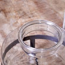 Nkuku Akoro Recycled Glass Vase - Clear