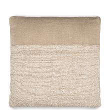 Nkuku Puli Recycled Linen Cushion Cover - Natural