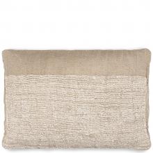 Nkuku Puli Recycled Linen Cushion Cover - Natural