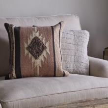 Nkuku Tussi Mara Cushion Cover Dusty Pink