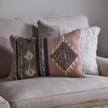 Nkuku Tussi Sia Cushion Cover Dusty Pink