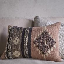 Nkuku Tussi Sia Cushion Cover Dusty Pink