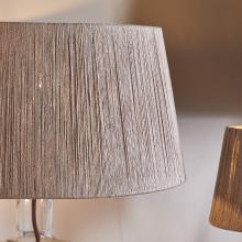 Nkuku Tiwa Woven Jute Lampshade Natural