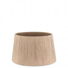 Nkuku Tiwa Woven Jute Lampshade Natural
